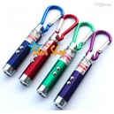 LLAVERO LUZ 3 EN 1: LINTERNA-LÁSER-UV DETECTOR BILLETES FALSOS