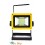 PROYECTOR LED SMD 10W RECARGABLE EMERGENCIA