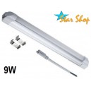 EQUIPO TUBO LED 9W - 60cm, Luz fría y cálida