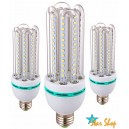 AMPOLLETA LED TRITUBO 7W a 25W