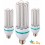 AMPOLLETA LED TRITUBO 7W a 25W
