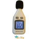 SONÓMETRO DIGITAL 30 a 130 dBA