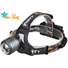 LINTERNA CABEZA LED CREE PROFESIONAL