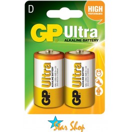 BLISTER 2 PILAS MEDIANAS C, GP ULTRA ALCALINAS