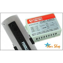 CONTROL REMOTO SWITCH (RF) ILUMINACIÓN 1 VÍA
