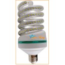 AMPOLLETA LED ESPIRAL, ILUMINACIÓN 360º
