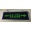 LETRERO LED SALIDA DE EMERGENCIA PERMANENTE 220VAC