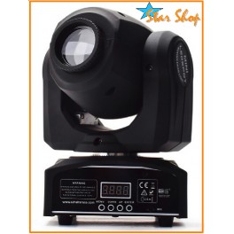 CABEZA PROYECTORA MÓVIL RGB 30W