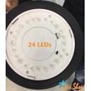 LÁMPARA LED SOLAR 2W AUTÓNOMA TIPO ESTACA