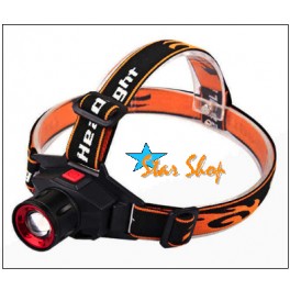 LINTERNA CABEZA RECARGABLE LED CREE, ZOOM