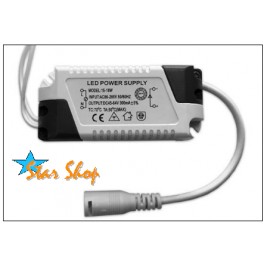 LED DRIVER FUENTE PODER FOCOS PANEL