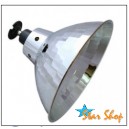 CAMPANA ALUMINIO BASE E27 REFLECTOR