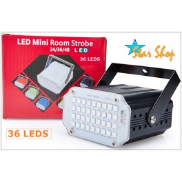 MINI ESTROBOSCOPICA LED