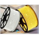 CINTA LED 220V SMD5050 FLEXIBLE TRANSPARENTE IP65