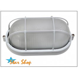 FOCO APLIQUÉ TORTUGA OVALADO SELLADO 220V