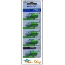 Pila Recargable AA PHILCO 2700mAh Originales Ni-Mh