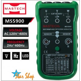 SECUENCÍMETRO MS5900 MASTECH