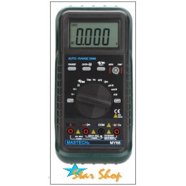 MULTITESTER DIGITAL MASTECH MY68 AUTO-RANGO