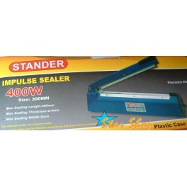 Selladora de Bolsas Plásticas 400W