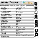 PROYECTOR 50W LED COB ALTA POTENCIA 
