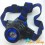 LINTERNA CABEZA LED CREE RECARGABLE