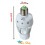 BASE E27 CON SENSOR DE MOVIMIENTO PARA AMPOLLETA 220V