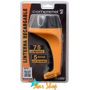 LINTERNA LED 75Lm RECARGABLE CERTIFICADA SEC