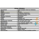 HHK-15 JUEGO KNOCK-OUT PUNZADOR HIDRAULICO, Φ63 a Φ114mm