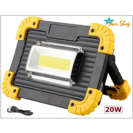 PROYECTOR LED CHIP RECTANGULAR 20W LL-811