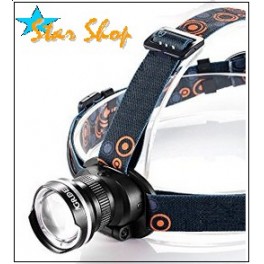 LINTERNA CABEZA LED CREE RECARGABLE