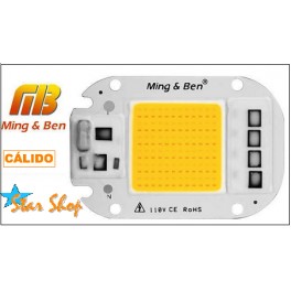 LED CHIP INTEGRADO 220V-50W MING & BEN