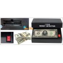 DETECTOR BILLETES FALSOS PORTABLE A PILAS(DC6V)