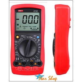 MULTÍMETRO AUTOMOTRIZ UNI-T UT107