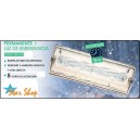 EQUIPO LUZ LED PERMANENTE + EMERGENCIA LED