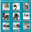 PRENSA HIDRÁULICA PARA FITTING DE MANGUERAS HIDRÁULICAS