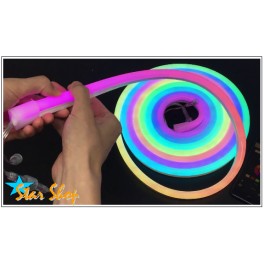 CINTA LED NEÓN FLEX RGB