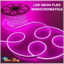 CINTA LED NEÓN FLEX COLOR FIJO MONOCROMÁTICO