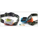 LINTERNA CABEZA LED CINTA COB