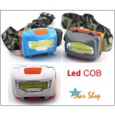LINTERNA CABEZA LED CINTA COB