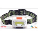 LINTERNA CABEZA LED CINTA COB