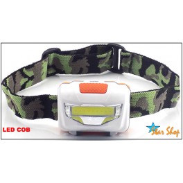 LINTERNA CABEZA LED CINTA COB