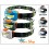 LINTERNA CABEZA LED CINTA COB