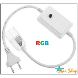 CONTROLADOR MANUAL CINTA LED-NEÓN RGB 