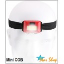 LINTERNA CABEZA Mini COB 