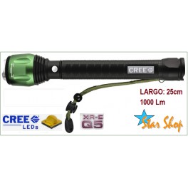 LINTERNA LED TÁCTICA PROFESIONAL RECARGABLE