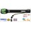 LINTERNA LED TÁCTICA PROFESIONAL RECARGABLE