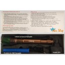 LINTERNA LED TÁCTICA PROFESIONAL RECARGABLE