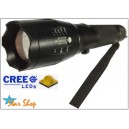 LINTERNA LED TÁCTICA PROFESIONAL RECARGABLE