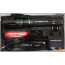 LINTERNA LED TÁCTICA PROFESIONAL RECARGABLE