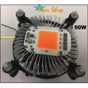 CONJUNTO LED CHIP FULL SPECTRUM 50W CON EXTRACTOR Y DISIPADOR